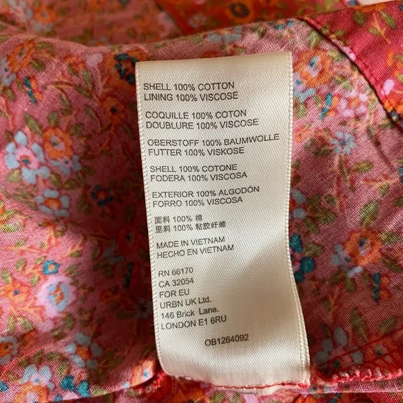 Free People Petunia Mini Dress - Picture 8 of 9